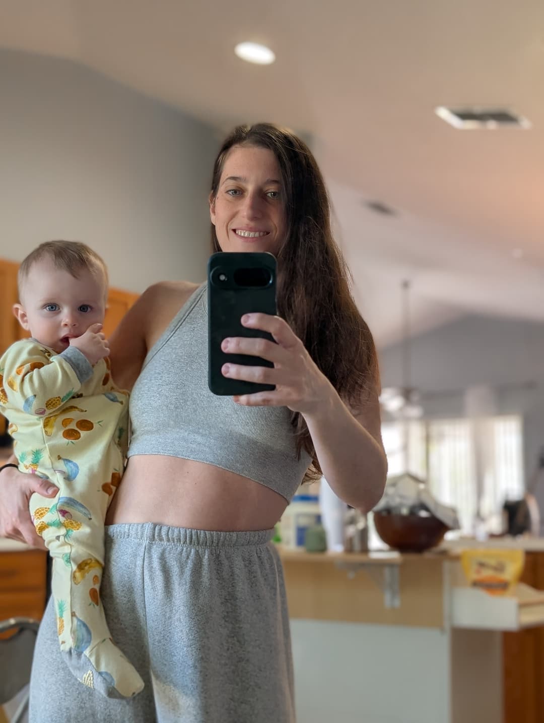 Rachel Walch with her son Jack